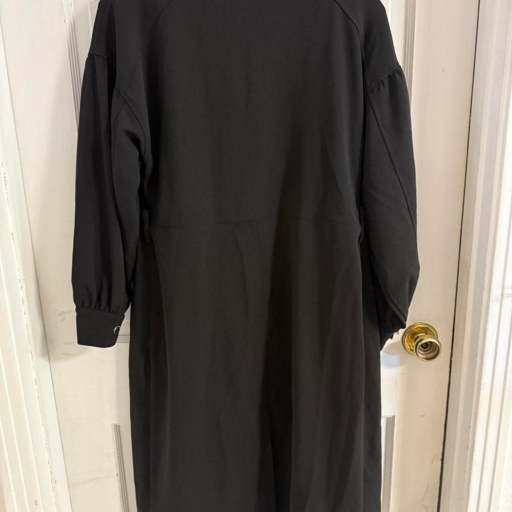 NWT Tahari black jacket size Small, no belt - Picture 4 of 5